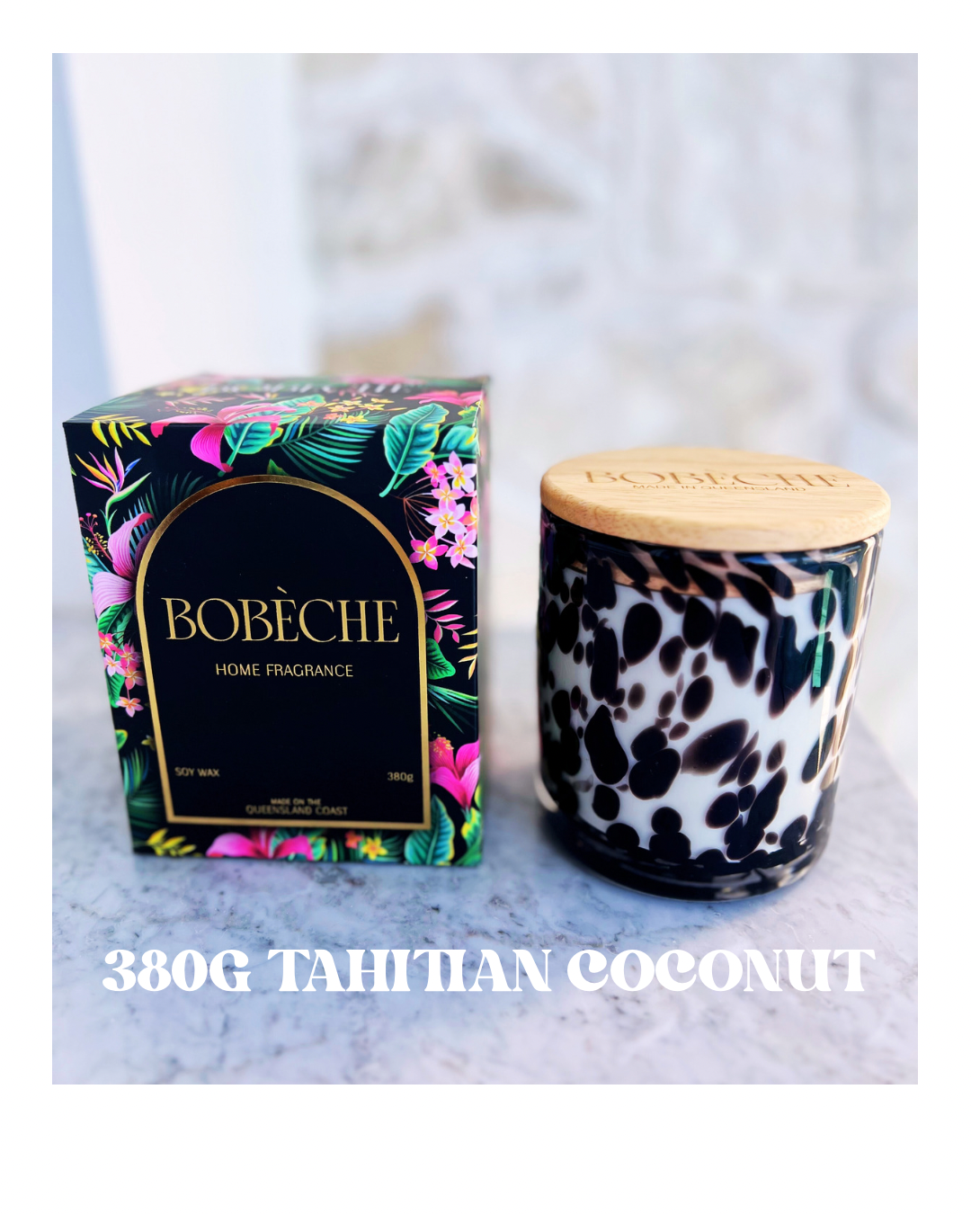 Tahitian Coconut Candle 380g