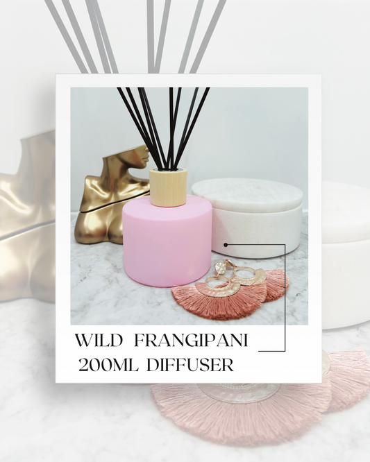 Wild Frangipani Reed Diffuser
