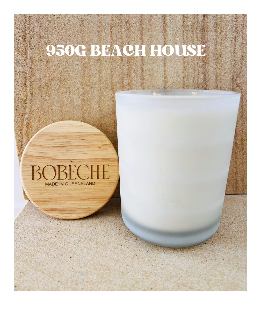 XL Beach House Candle 950g